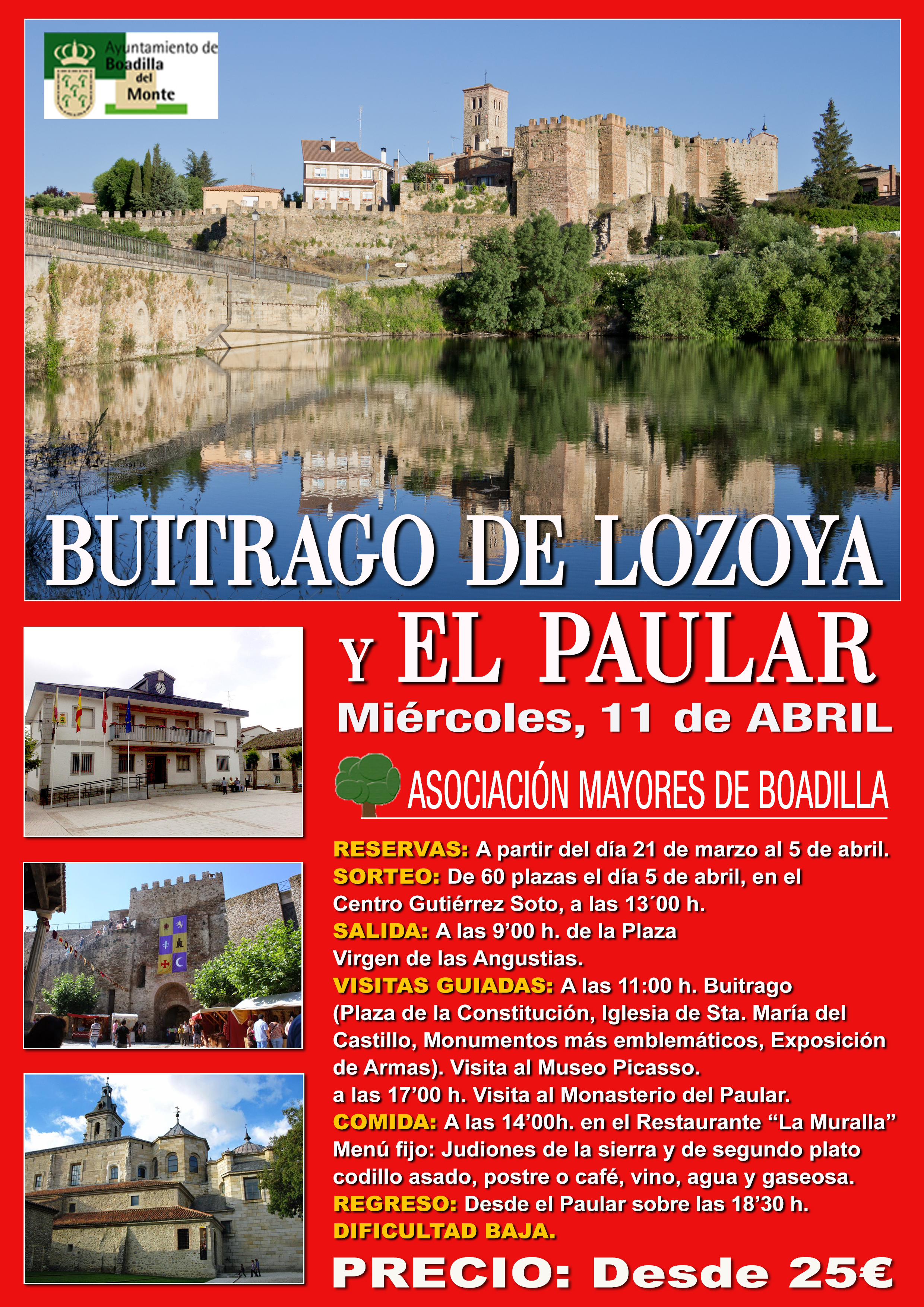 BUITRAGO DE LOZOYA Y EL PAULAR